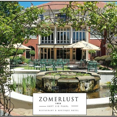 Zomerlust Boutique Hotel Paarl Exterior foto